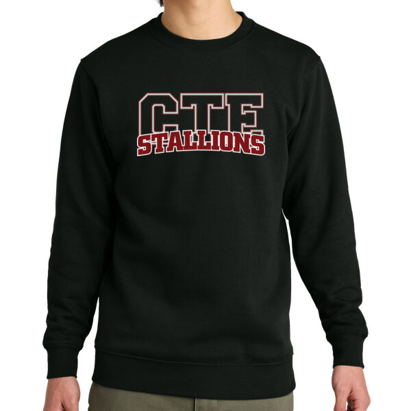 CTE Stallions - V.I.T. Fleece Crew Thumbnail
