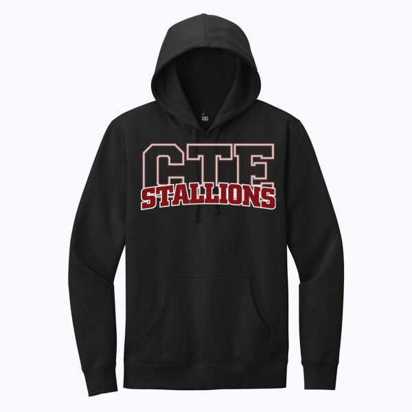 CTE Stallions - V.I.T. Fleece Hoodie Thumbnail