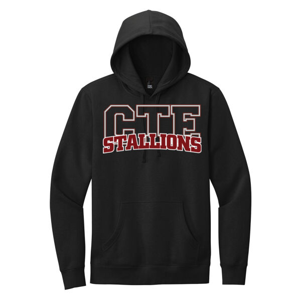 CTE Stallions - V.I.T. Fleece Hoodie Thumbnail