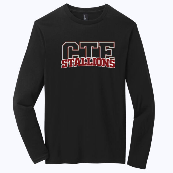 CTE Stallions - Very Important Tee ® Long Sleeve Thumbnail