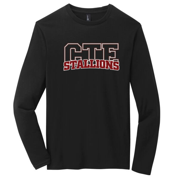 CTE Stallions - Very Important Tee ® Long Sleeve Thumbnail
