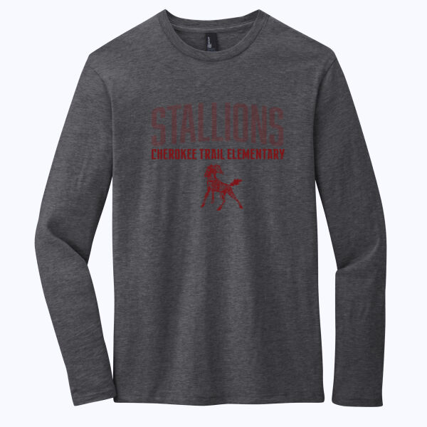 Stallions CTE Shirt - Very Important Tee ® Long Sleeve Thumbnail