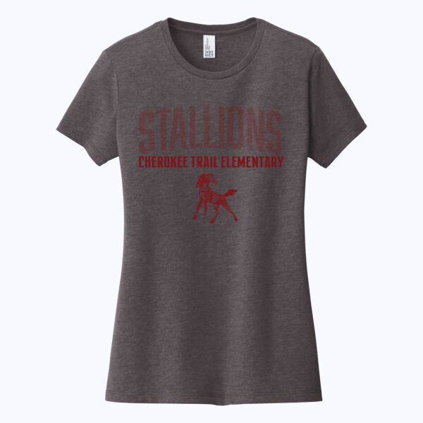 Stallions CTE Shirt - Women's Very Important Tee ® Thumbnail