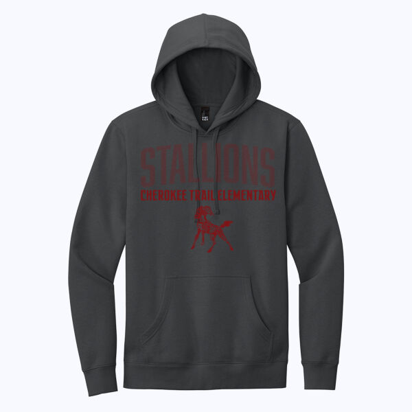Stallions CTE Shirt - V.I.T. Fleece Hoodie Thumbnail