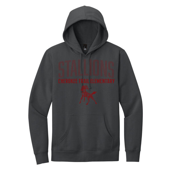 Stallions CTE Shirt - V.I.T. Fleece Hoodie Thumbnail