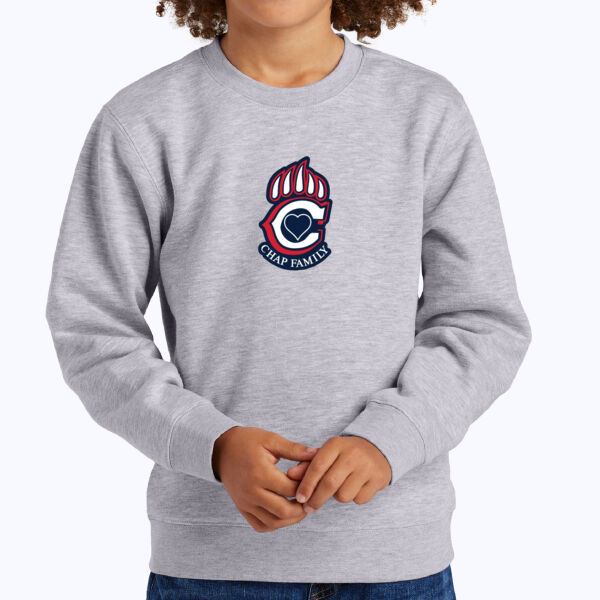 Chap Family - Youth V.I.T. Fleece Crew Thumbnail