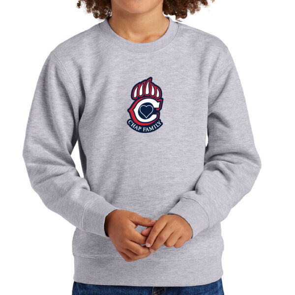 Chap Family - Youth V.I.T. Fleece Crew Thumbnail