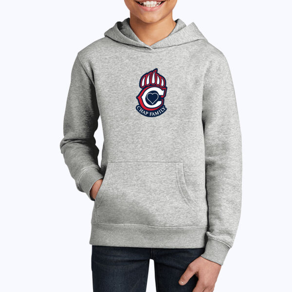 Chap Family - Youth V.I.T. Fleece Hoodie Thumbnail