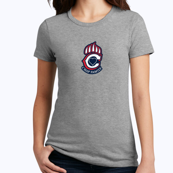 Chap Family - Women's Perfect Blend ® CVC Tee Thumbnail