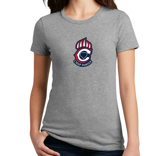 Chap Family - Women's Perfect Blend ® CVC Tee Thumbnail