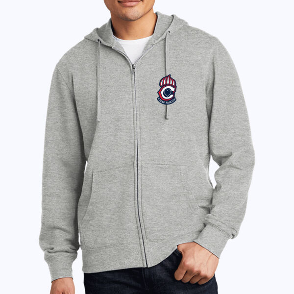 Chap Family - V.I.T. Fleece Full Zip Hoodie Thumbnail