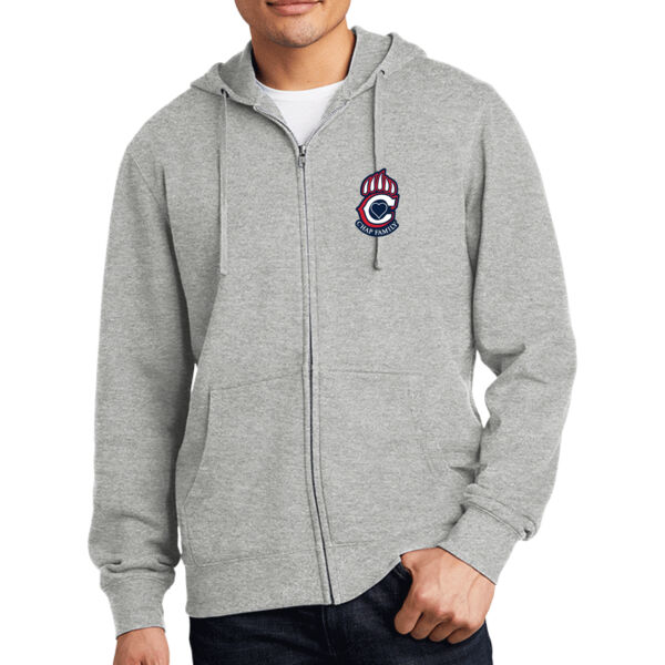 Chap Family - V.I.T. Fleece Full Zip Hoodie Thumbnail