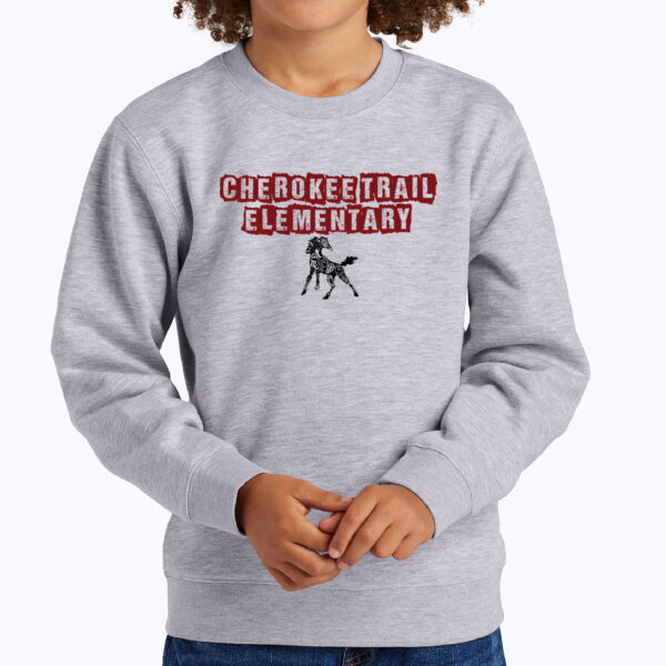 Cherokee Trail Elementary  - Youth V.I.T. Fleece Crew Thumbnail