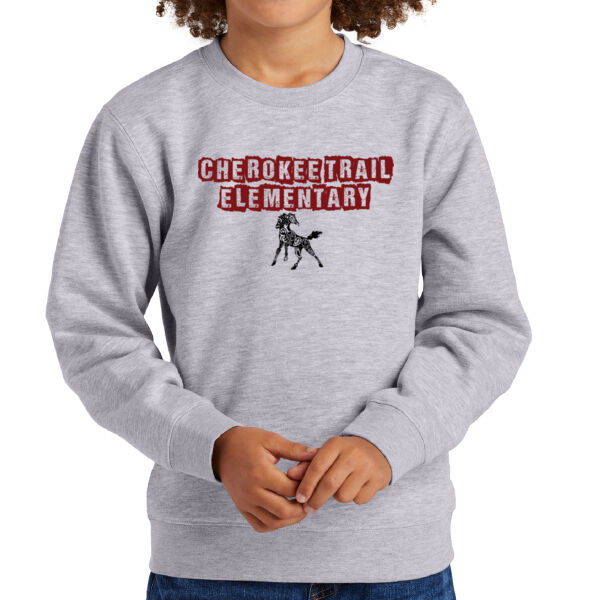 Cherokee Trail Elementary  - Youth V.I.T. Fleece Crew Thumbnail
