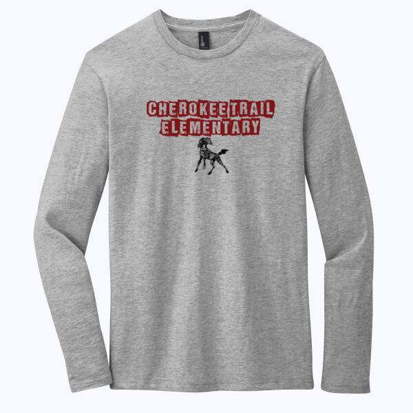 Cherokee Trail Elementary  - Very Important Tee ® Long Sleeve Thumbnail