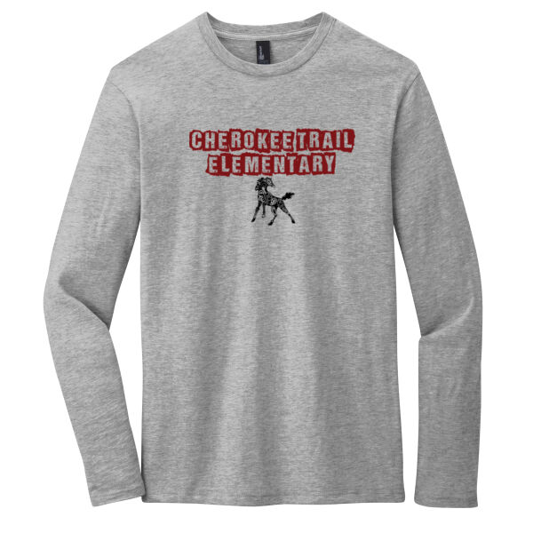 Cherokee Trail Elementary  - Very Important Tee ® Long Sleeve Thumbnail