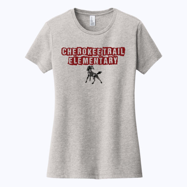 Cherokee Trail Elementary  - Women's Very Important Tee ® Thumbnail