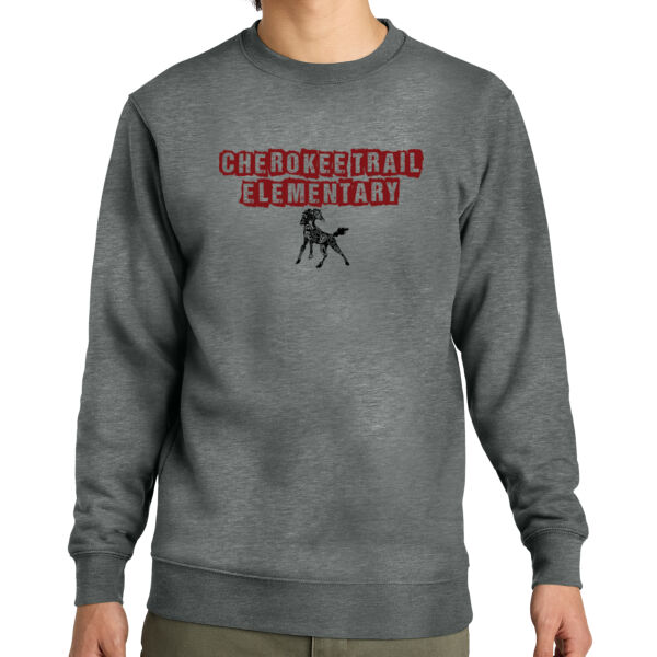 Cherokee Trail Elementary  - V.I.T. Fleece Crew Thumbnail