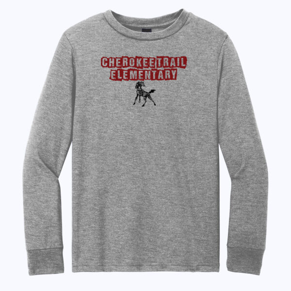 Cherokee Trail Elementary  - Youth Perfect Tri ® Long Sleeve Tee Thumbnail