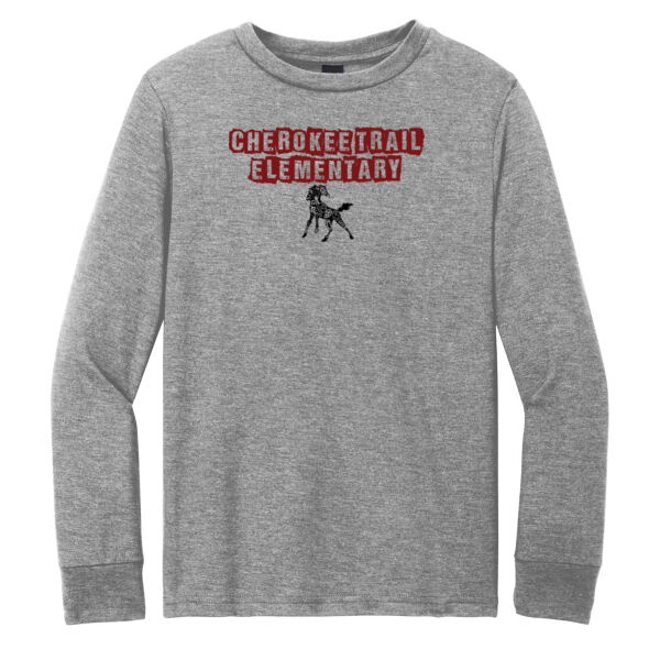 Cherokee Trail Elementary  - Youth Perfect Tri ® Long Sleeve Tee Thumbnail