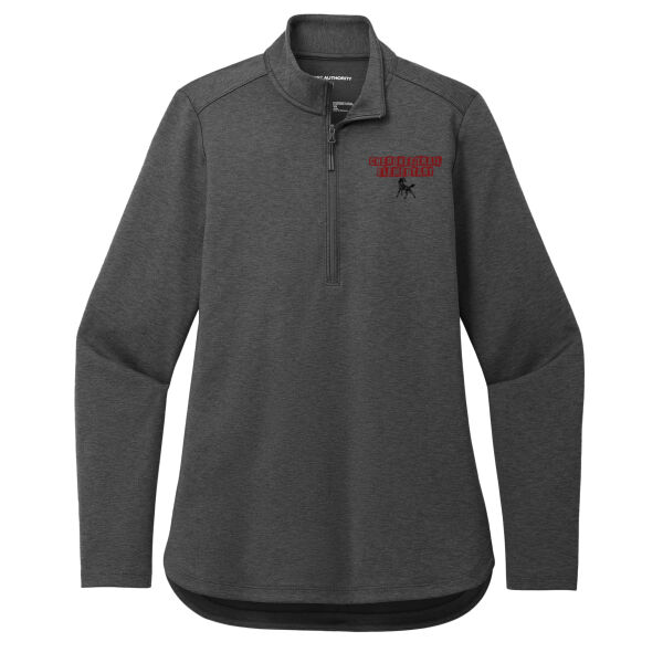 Cherokee Trail Elementary  - Women's C Free ® Double Knit 1/4 Zip Thumbnail