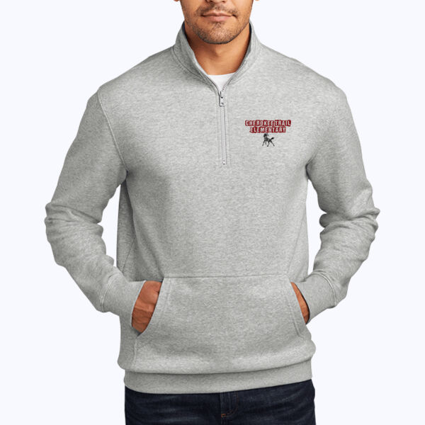 Cherokee Trail Elementary  - V.I.T. Fleece 1/4 Zip Thumbnail