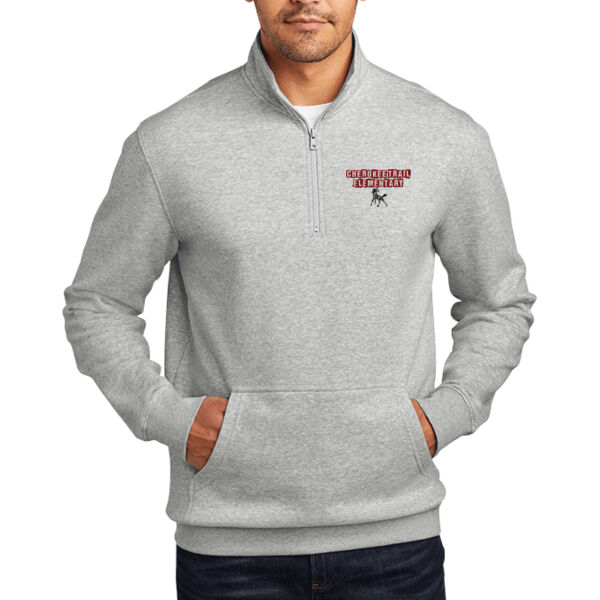Cherokee Trail Elementary  - V.I.T. Fleece 1/4 Zip Thumbnail