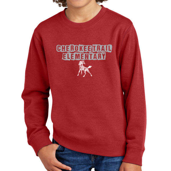 Cherokee Trail Elementary - Youth V.I.T. Fleece Crew Thumbnail