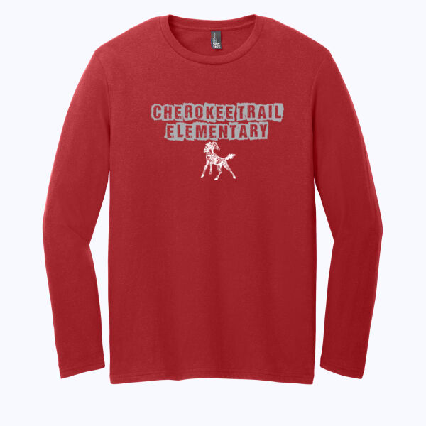 Cherokee Trail Elementary - Very Important Tee ® Long Sleeve Thumbnail