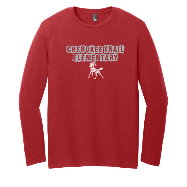 Cherokee Trail Elementary - Very Important Tee ® Long Sleeve Thumbnail