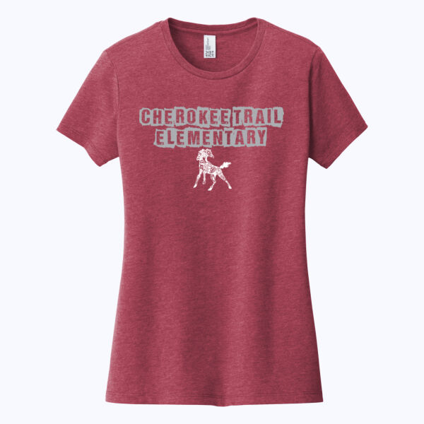 Cherokee Trail Elementary - Women's Very Important Tee ® Thumbnail