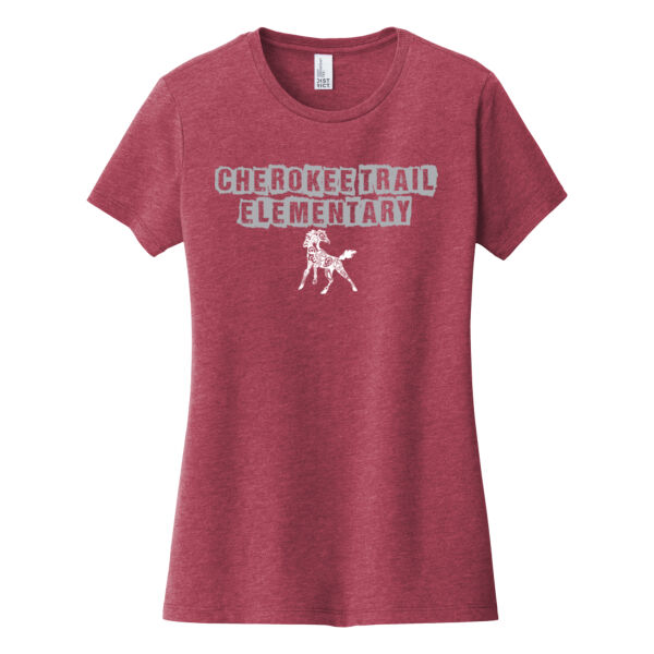 Cherokee Trail Elementary - Women's Very Important Tee ® Thumbnail