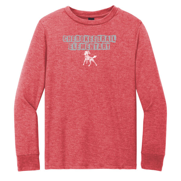 Cherokee Trail Elementary - Youth Perfect Tri ® Long Sleeve Tee Thumbnail