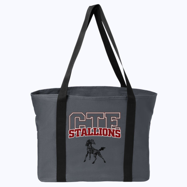 CTE Stallions - C Free ® Recycled Tote Thumbnail