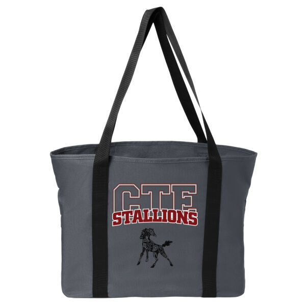 CTE Stallions - C Free ® Recycled Tote Thumbnail