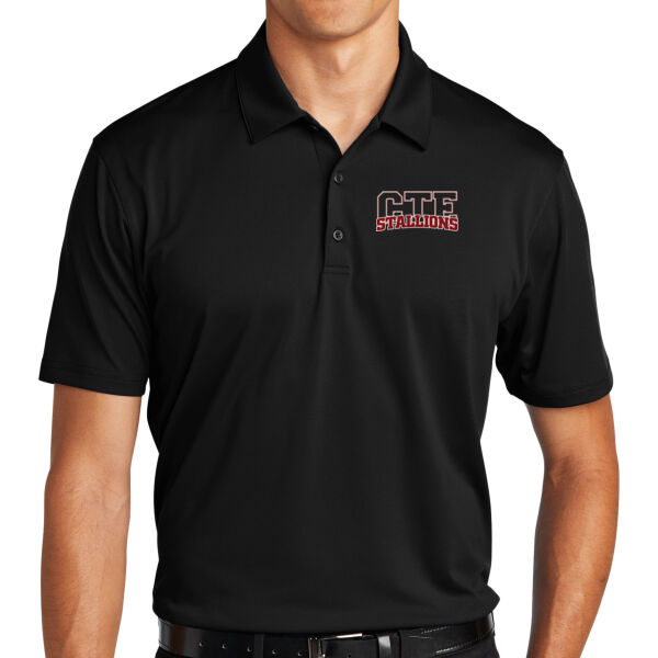 CTE Stallions - Performance Staff Polo Thumbnail