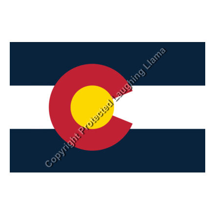 Colorado Flag for Sleeves Thumbnail