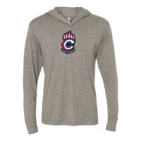 Triblend Hooded Long Sleeve Pullover Thumbnail