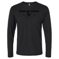 Unisex CVC Long Sleeve T-Shirt Thumbnail