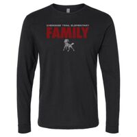 Unisex CVC Long Sleeve T-Shirt Thumbnail