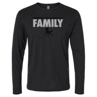 Unisex CVC Long Sleeve T-Shirt Thumbnail